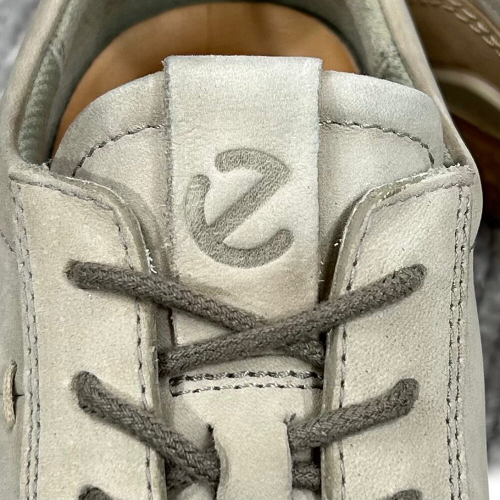 Ecco Women's Crepetray Suede Nubuck Leather Sneaker Shoes Size 6 - Picture 6 of 12